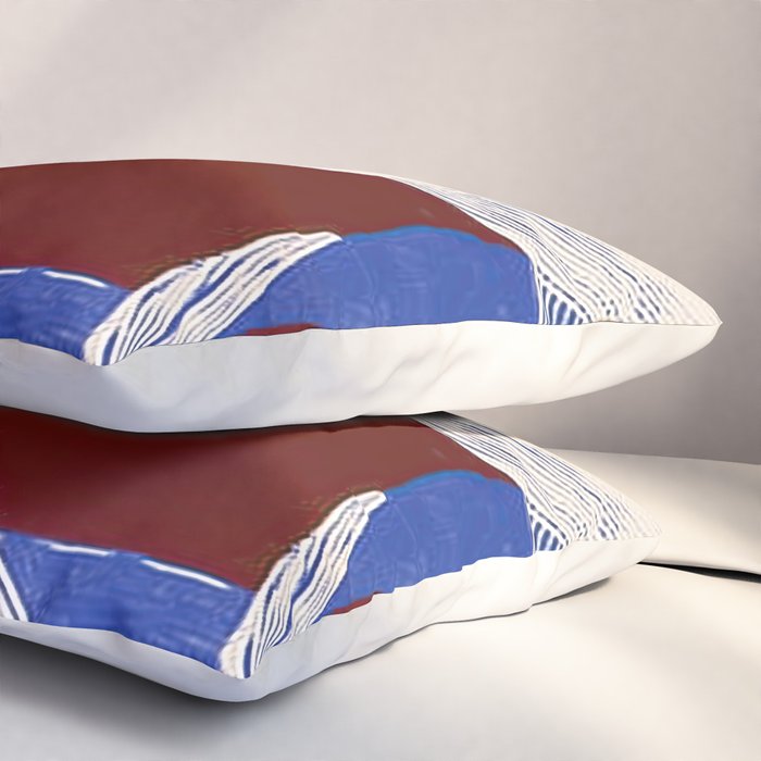 Bound in Flow Pillow Sham Gallery Image 3