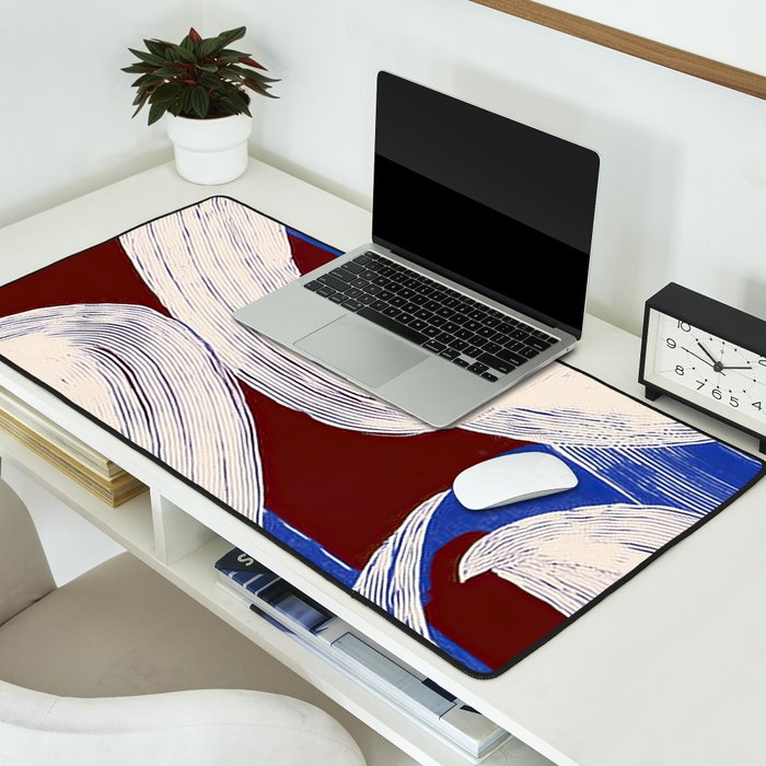 Bound in Flow Desk Mat Gallery Image 2