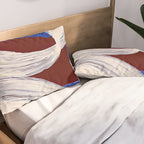Bound in Flow Pillow Sham Gallery Image 2