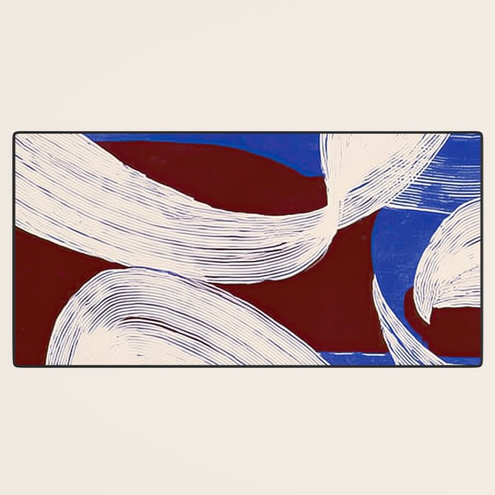 Bound in Flow Desk Mat Gallery Image 3