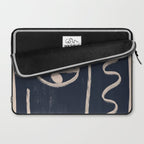 Abstract Face 23 Laptop Sleeve Gallery Image 2