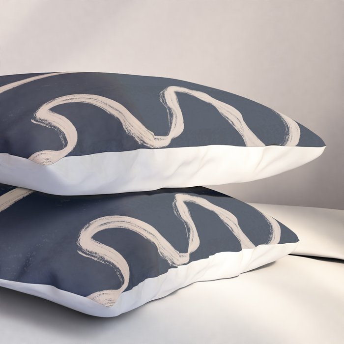 Abstract Face 23 Pillow Sham Gallery Image 3