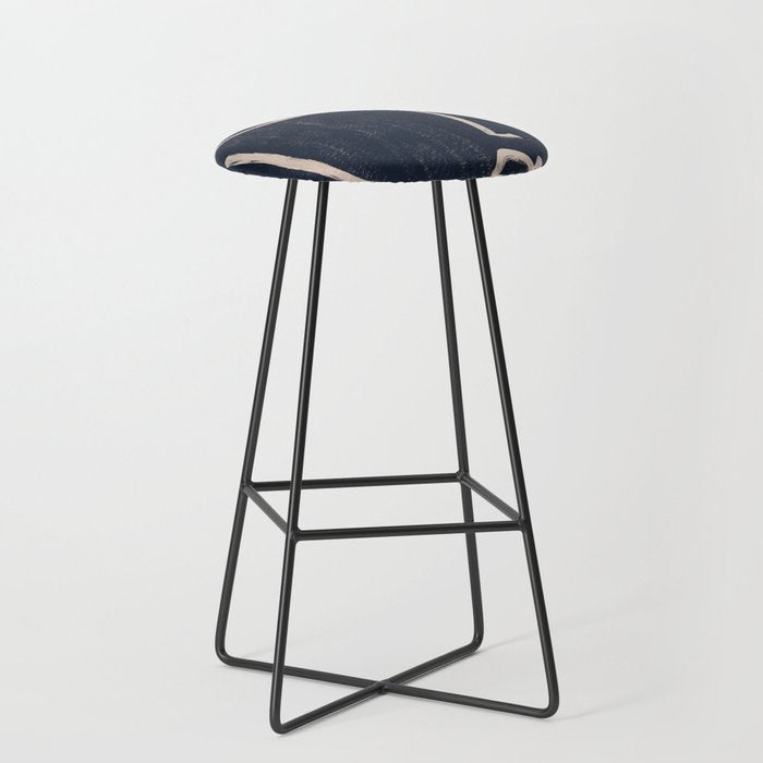 Abstract Face 23 Stool Gallery Image 1