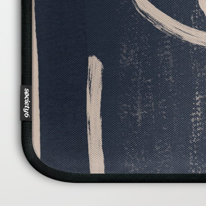 Abstract Face 23 Laptop Sleeve Gallery Image 3
