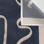 Abstract Face 23 Wall Tapestry Gallery Image 3