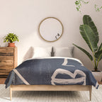 Abstract Face 23 Comforter Gallery Image 3