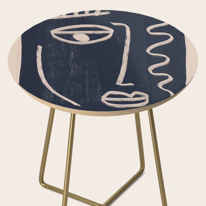 Abstract Face 23 Side Table Gallery Image 2