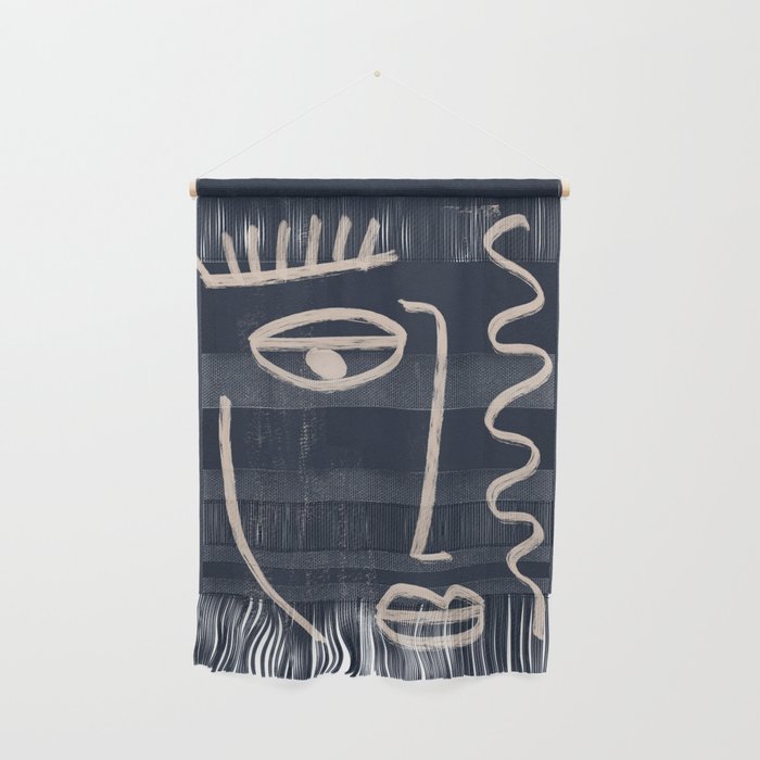 Abstract Face 23 Wall Hanging Gallery Image 1
