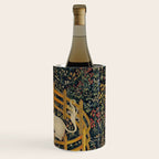 The Unicorn Rests in a Garden from the Unicorn Tapestries Wine Chiller Gallery Image 3