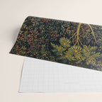 The Unicorn Rests in a Garden from the Unicorn Tapestries Wrapping Paper Gallery Image 2