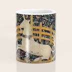The Unicorn Rests in a Garden from the Unicorn Tapestries Coffee Mug Gallery Image 4