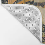 The Unicorn Rests in a Garden from the Unicorn Tapestries Bath Mat Gallery Image 2