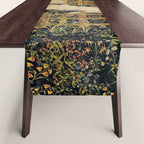The Unicorn Rests in a Garden from the Unicorn Tapestries Table Runner Gallery Image 1