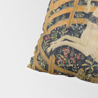 The Unicorn Rests in a Garden from the Unicorn Tapestries Pillow Sham Gallery Image 4