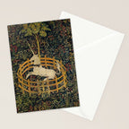 The Unicorn Rests in a Garden from the Unicorn Tapestries Stationery Card Gallery Image 2