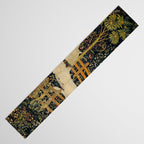 The Unicorn Rests in a Garden from the Unicorn Tapestries Table Runner Gallery Image 3