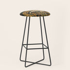 The Unicorn Rests in a Garden from the Unicorn Tapestries Stool Gallery Image 1