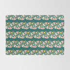 Floral Stripe Rug Gallery Image 2