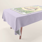 BIRTHDAY READING Tablecloth Gallery Image 1