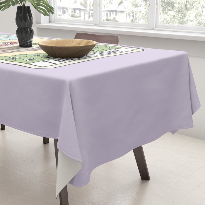 BIRTHDAY READING Tablecloth Gallery Image 3