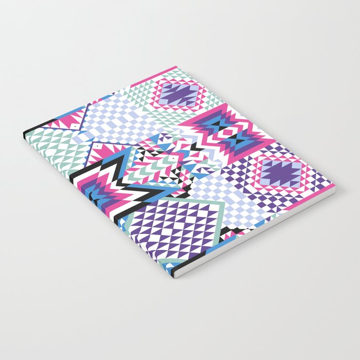 MB2 Tribal geometric Notebook Gallery Image 1
