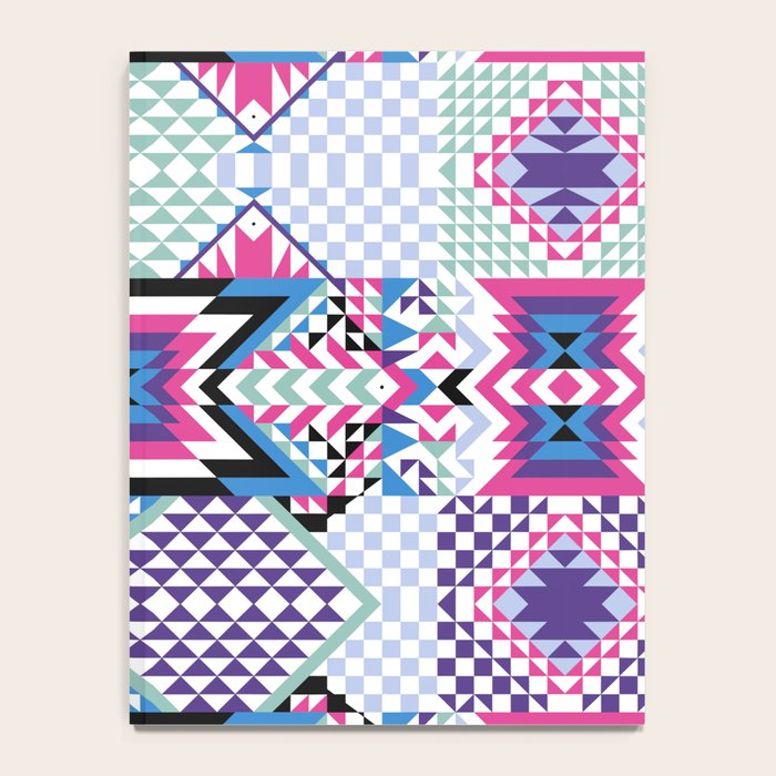 MB2 Tribal geometric Notebook Gallery Image 4