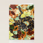 Fall Serpent Garden Stationery Card Gallery Image 2