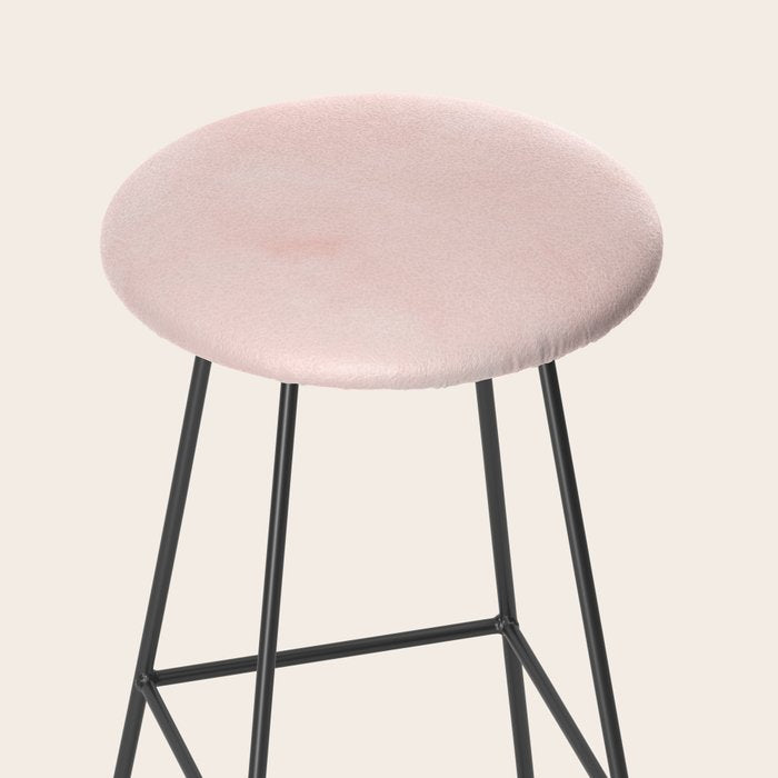 Seashell Pink Watercolor Stool Gallery Image 2