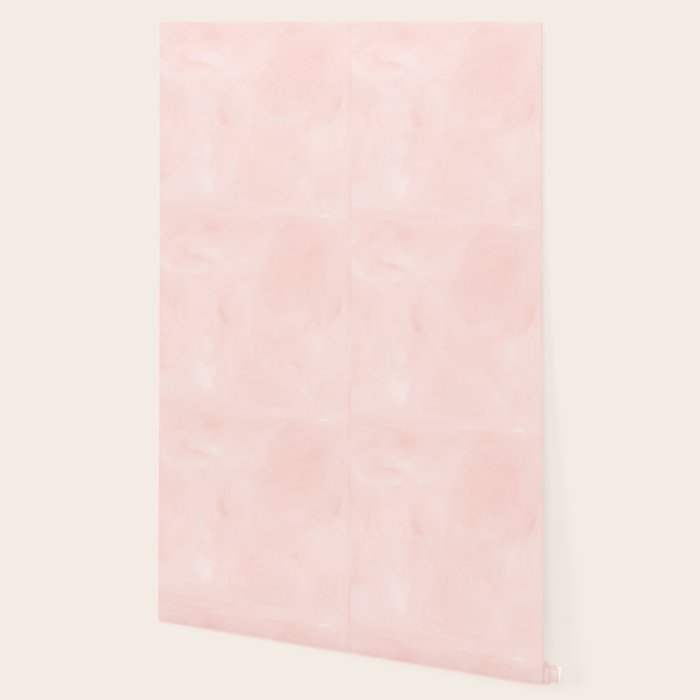 Seashell Pink Watercolor Wallpaper Gallery Image 2