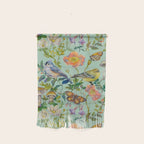 Flower Birds Garden Wall Hanging Gallery Image 1