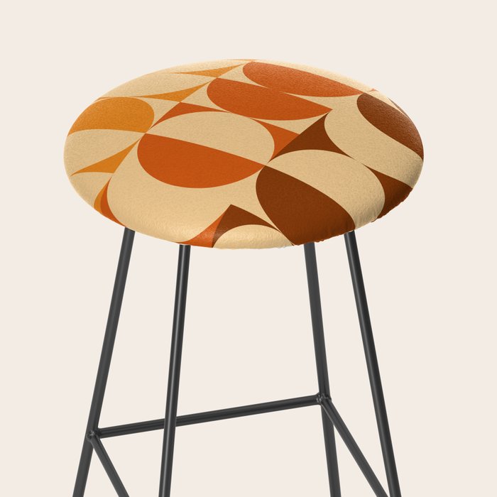 Vintage Geometric 03A Stool Gallery Image 2