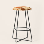 Vintage Geometric 03A Stool Gallery Image 1