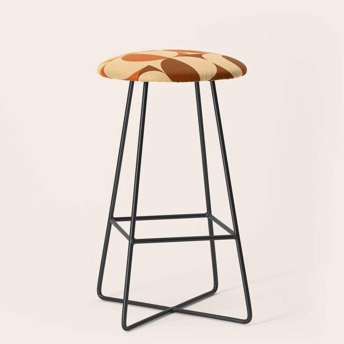 Vintage Geometric 03A Stool Gallery Image 1