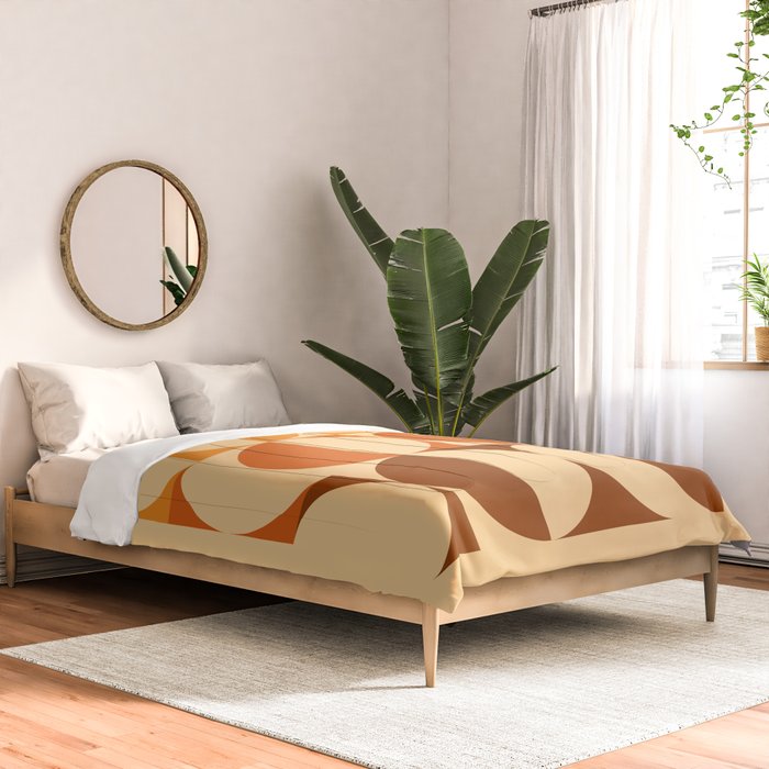 Vintage Geometric 03A Comforter Gallery Image 2