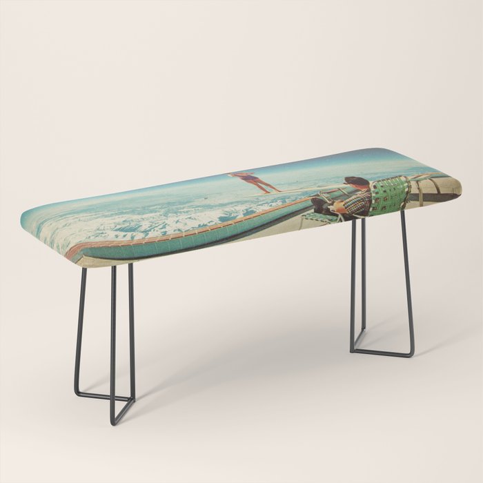 Summer with a Chance of Asteroids Bench Gallery Image 1