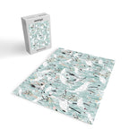Whooping cranes comeback species light blue  Jigsaw Puzzle Gallery Image 2