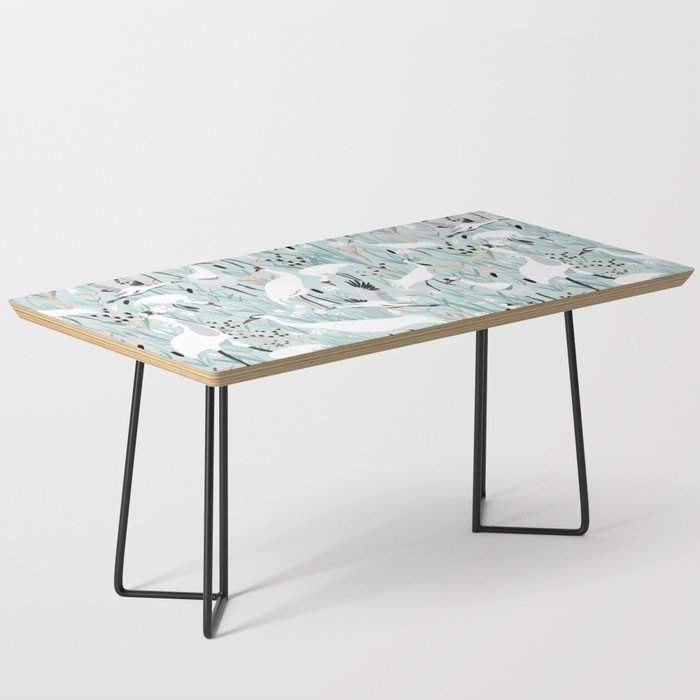 Whooping cranes comeback species light blue  Coffee Table Gallery Image 1