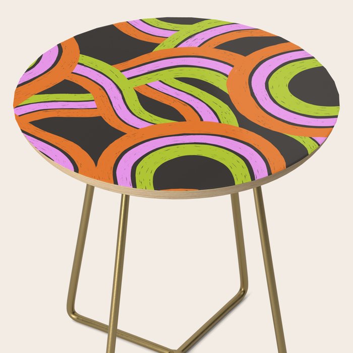 Moka Pot Rainbow - Black Side Table Gallery Image 2