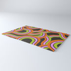 Moka Pot Rainbow - Black Rug Gallery Image 3
