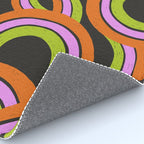 Moka Pot Rainbow - Black Rug Gallery Image 4