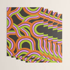 Moka Pot Rainbow - Black Wrapping Paper Gallery Image 3