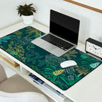 Italian landscape dark green Desk Mat Gallery Image 2