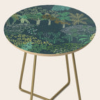 Italian landscape dark green Side Table Gallery Image 2