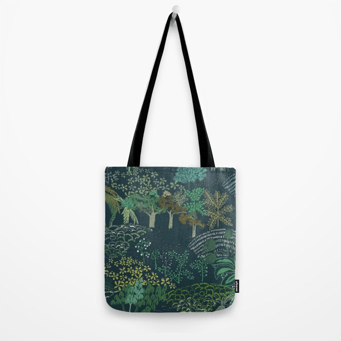 Italian landscape dark green Tote Bag Gallery Image 2