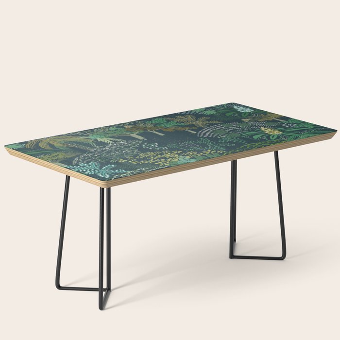 Italian landscape dark green Coffee Table Gallery Image 1