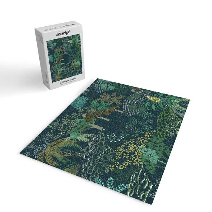 Italian landscape dark green Jigsaw Puzzle Gallery Image 2