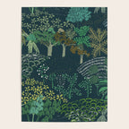 Italian landscape dark green Poster Gallery Image 4