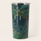 Italian landscape dark green Travel Mug Gallery Image 1