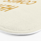 Here comes the sun Bath Mat Gallery Image 3