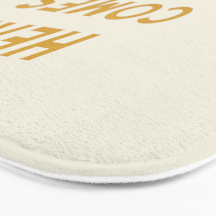 Here comes the sun Bath Mat Gallery Image 3